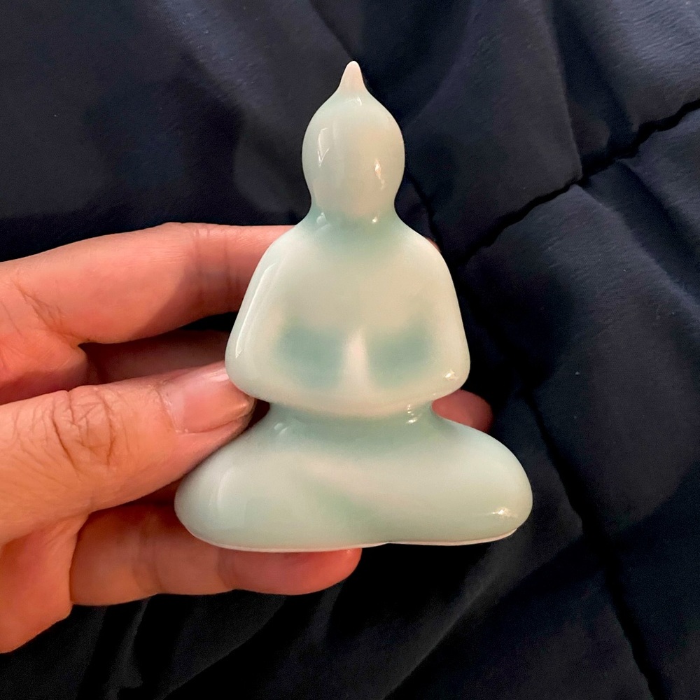 Mini Buddha Figurine